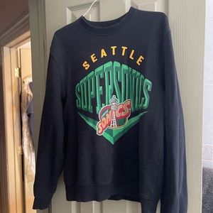 Seattle SuperSonics crewneck